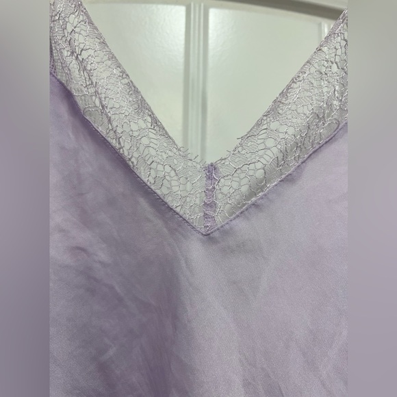 Victoria’s Secret Lace Satin Cami Camisole tank top lingerie Large Sexy Nightie - Picture 3 of 6